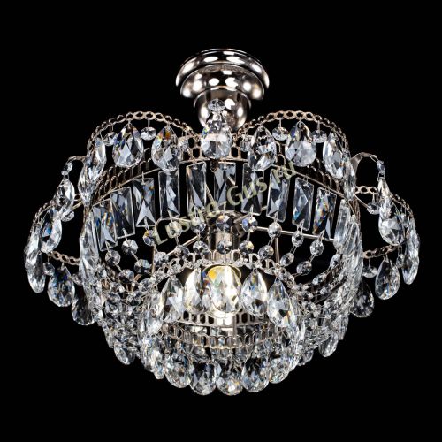 Люстра Камея №1 с подвесом в Сочи Гусь Хрустальный