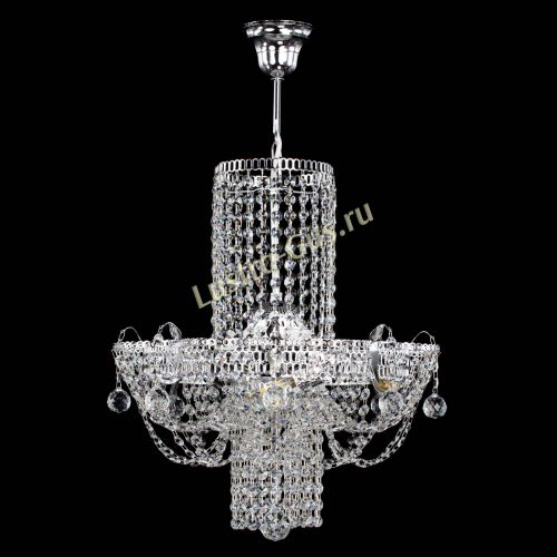 Люстра Камея №4 с подвесом в Сочи Гусь Хрустальный