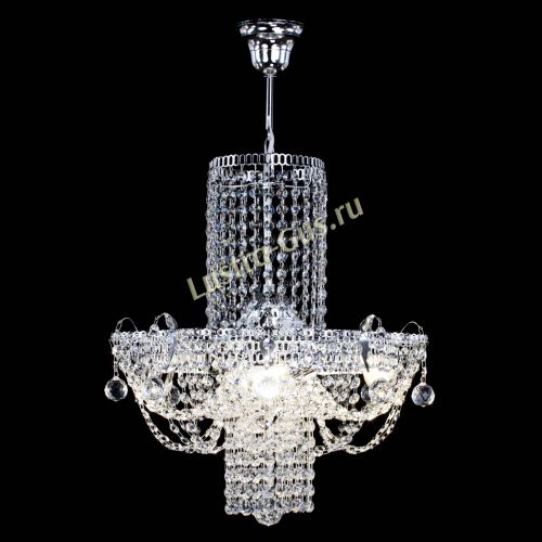 Люстра Камея №4 с подвесом в Сочи Гусь Хрустальный