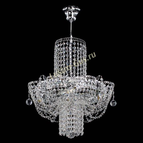 Люстра Камея №4 с подвесом в Сочи Гусь Хрустальный