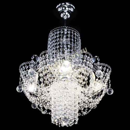 Люстра Камея №4 с подвесом в Сочи Гусь Хрустальный