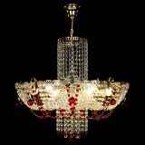 Люстра Камея №6 подвесная красная в Сочи Люстра Камея №6 подвесная красная в Сочи