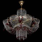 Люстра Камея №6 подвесная красная в Сочи Люстра Камея №6 подвесная красная в Сочи