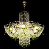 Люстра Камея №6 подвесная зеленая в Сочи Люстра Камея №6 подвесная зеленая в Сочи