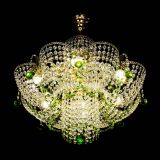 Люстра Камея №6 подвесная зеленая в Сочи Люстра Камея №6 подвесная зеленая в Сочи