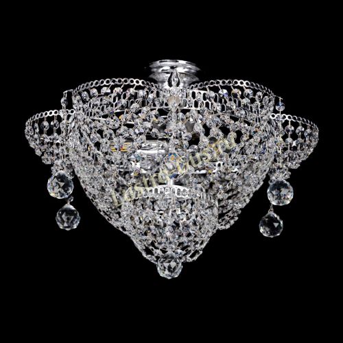 Люстра Камея Анна с подвесом в Сочи Гусь Хрустальный