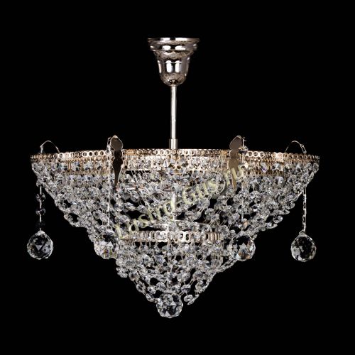 Люстра Камея Анна с подвесом в Сочи Гусь Хрустальный