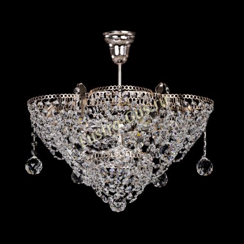 Люстра Камея Анна с подвесом в Сочи Гусь Хрустальный