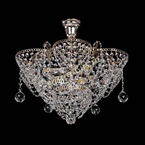 Люстра Камея Анна с подвесом в Сочи Гусь Хрустальный