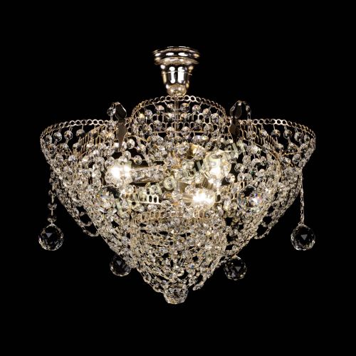 Люстра Камея Анна с подвесом в Сочи Гусь Хрустальный