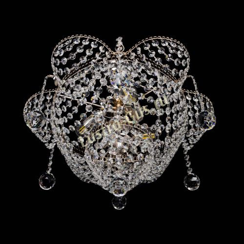 Люстра Камея Анна с подвесом в Сочи Гусь Хрустальный