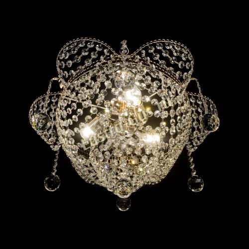 Люстра Камея Анна с подвесом в Сочи Гусь Хрустальный