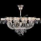 Люстра Камея Флора №5 с подвесом Черная в Сочи