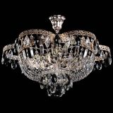 Люстра Камея Флора №5 с подвесом Черная в Сочи