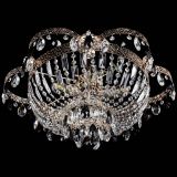 Люстра Камея Флора №5 с подвесом Черная в Сочи