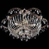 Люстра Камея Флора №5 с подвесом Черная в Сочи