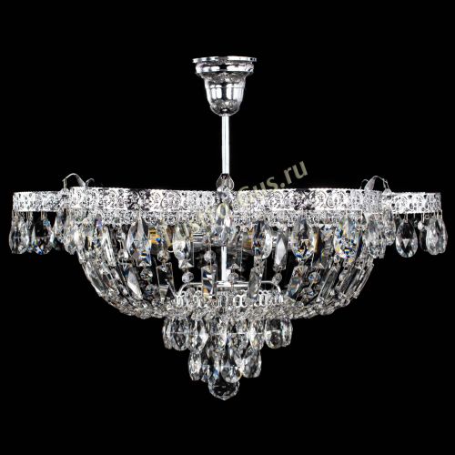 Люстра Камея Флора №5 с подвесом в Сочи Гусь Хрустальный