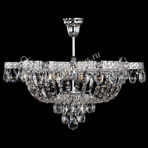 Люстра Камея Флора №5 с подвесом в Сочи Гусь Хрустальный