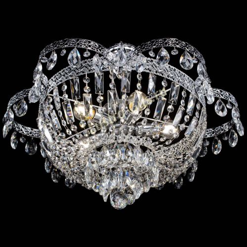 Люстра Камея Флора №5 с подвесом в Сочи Гусь Хрустальный