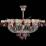 Люстра Камея Флора №5 с подвесом Красная в Сочи Люстра Камея Флора №5 с подвесом Красная в Сочи