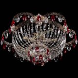 Люстра Камея Флора №5 с подвесом Красная в Сочи Люстра Камея Флора №5 с подвесом Красная в Сочи