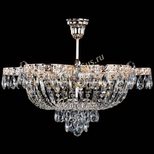 Люстра Камея Флора №5 с подвесом в Сочи Гусь Хрустальный