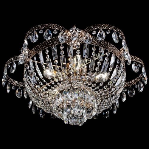 Люстра Камея Флора №5 с подвесом в Сочи Гусь Хрустальный