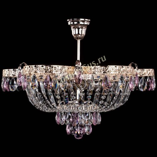 Люстра Камея Флора №5 с подвесом Розовая в Сочи Люстра Камея Флора №5 с подвесом Розовая в Сочи