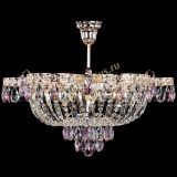 Люстра Камея Флора №5 с подвесом Розовая в Сочи Люстра Камея Флора №5 с подвесом Розовая в Сочи