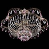 Люстра Камея Флора №5 с подвесом Розовая в Сочи Люстра Камея Флора №5 с подвесом Розовая в Сочи