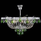 Люстра Камея Флора №5 с подвесом Зеленая в Сочи Люстра Камея Флора №5 с подвесом Зеленая в Сочи