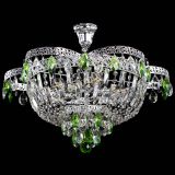 Люстра Камея Флора №5 с подвесом Зеленая в Сочи Люстра Камея Флора №5 с подвесом Зеленая в Сочи