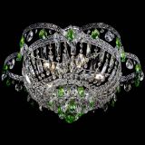 Люстра Камея Флора №5 с подвесом Зеленая в Сочи Люстра Камея Флора №5 с подвесом Зеленая в Сочи
