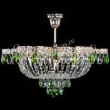 Люстра Камея Флора №5 с подвесом Зеленая в Сочи Люстра Камея Флора №5 с подвесом Зеленая в Сочи