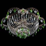 Люстра Камея Флора №5 с подвесом Зеленая в Сочи Люстра Камея Флора №5 с подвесом Зеленая в Сочи