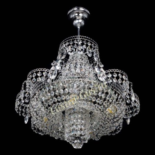 Люстра Камея оптикон №4 в Сочи Гусь Хрустальный