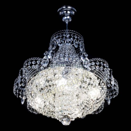 Люстра Камея оптикон №4 в Сочи Гусь Хрустальный