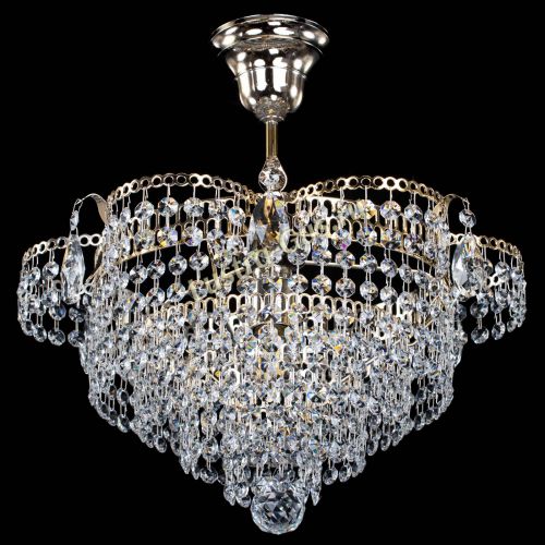 Люстра Камея пирамида оптикон в Сочи Гусь Хрустальный