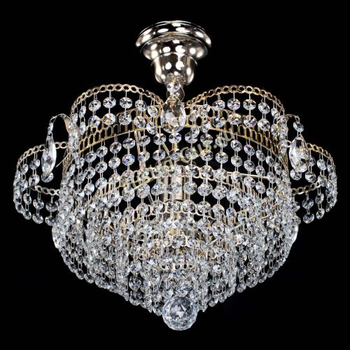 Люстра Камея пирамида оптикон в Сочи Гусь Хрустальный