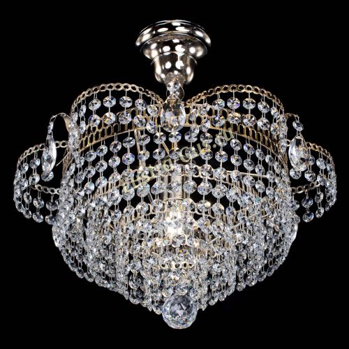 Люстра Камея пирамида оптикон в Сочи Гусь Хрустальный