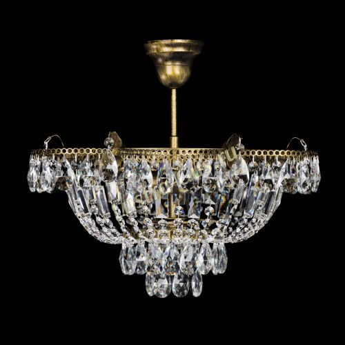 Люстра Камея с подвесом под бронзу в Сочи Гусь Хрустальный