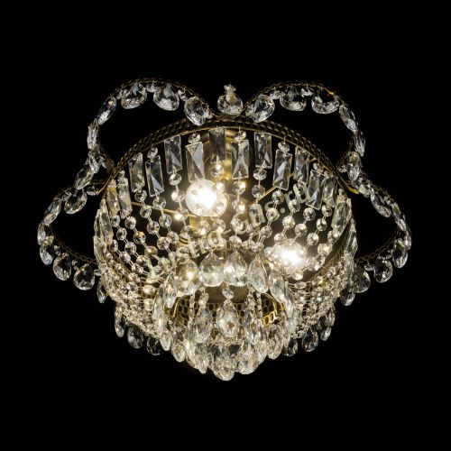 Люстра Камея с подвесом под бронзу в Сочи Гусь Хрустальный