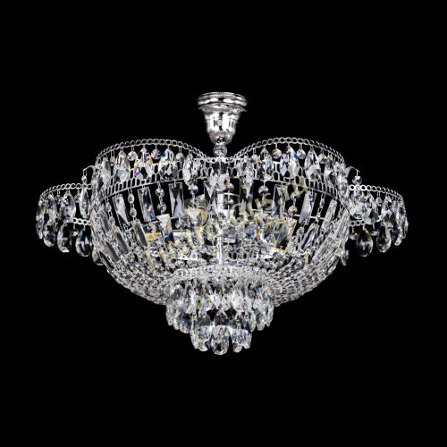 Люстра Камея с подвесом в Сочи Гусь Хрустальный