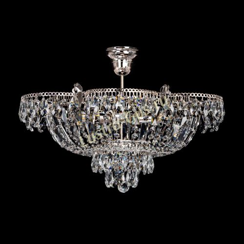 Люстра Камея с подвесом в Сочи Гусь Хрустальный