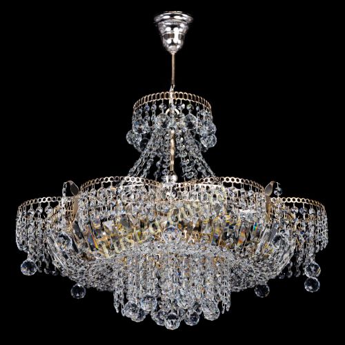 Люстра Камея Шар с подвесом в Сочи Гусь Хрустальный