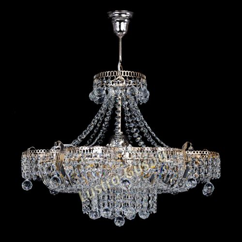 Люстра Камея Шар с подвесом в Сочи Гусь Хрустальный