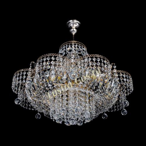 Люстра Камея Шар с подвесом в Сочи Гусь Хрустальный