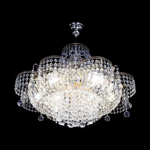 Люстра Камея Шар с подвесом в Сочи Гусь Хрустальный