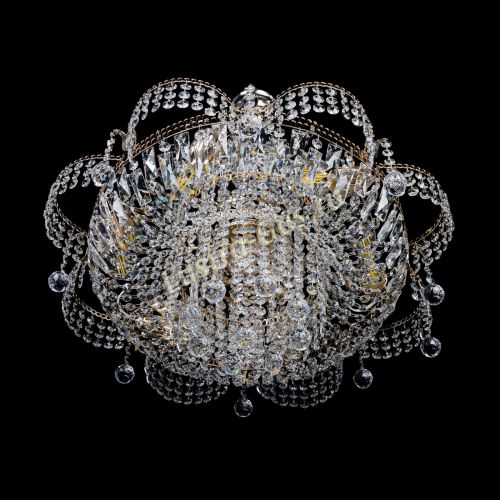 Люстра Камея Шар с подвесом в Сочи Гусь Хрустальный