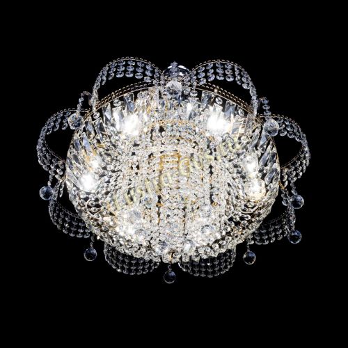 Люстра Камея Шар с подвесом в Сочи Гусь Хрустальный